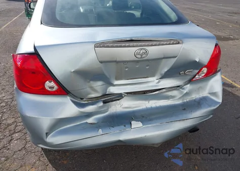 2007 Scion Tc из США, поврежденный, VIN JTKDE167570155725